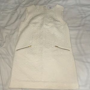 Off white jcrew dress